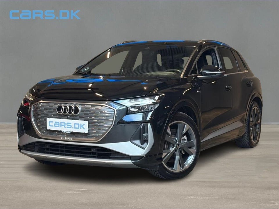 Audi Q4 e-tron 40 S-line 5d