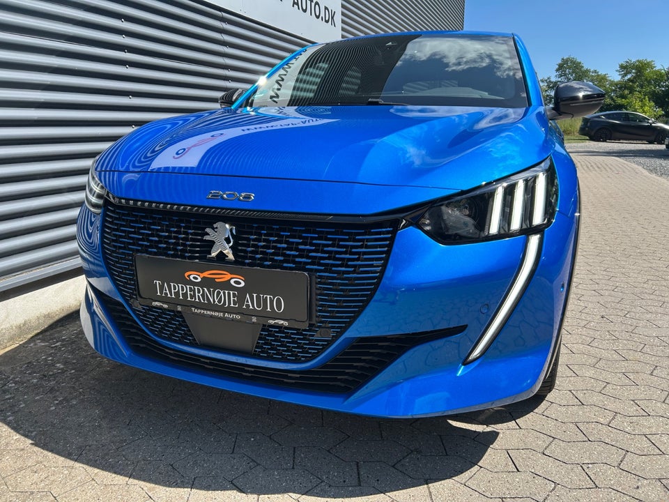 Peugeot e-208 50 GT 5d