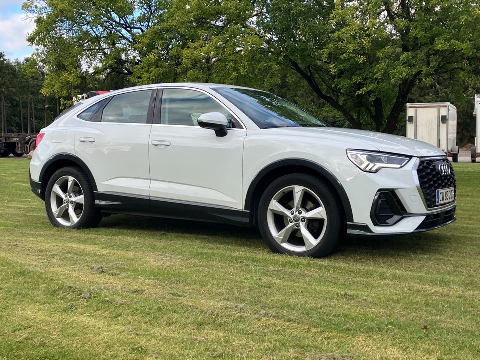 Audi Q3 35 TDi Prestige Sportback S-tr. 5d