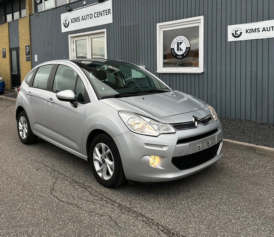 Citroën C3 1,2 PureTech 82 Seduction ETG 5d