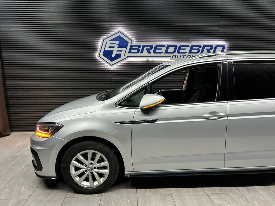 VW Touran 2,0 TDi 190 R-line DSG 5d