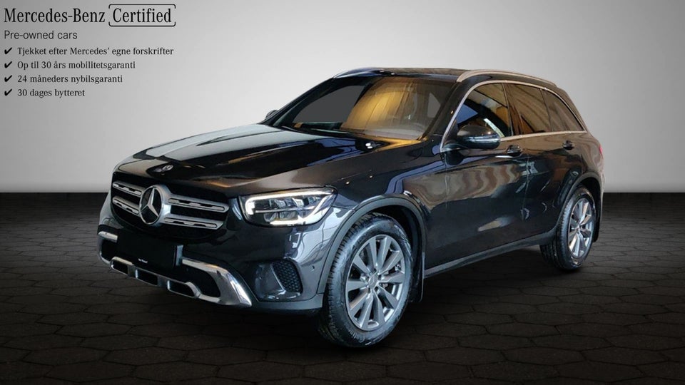 Mercedes GLC220 d 2,0 aut. 4Matic 5d