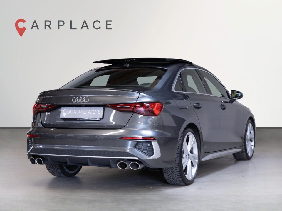 Audi S3 2,0 TFSi quattro S-tr. 4d