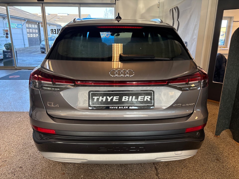 Audi Q4 e-tron 40 Advanced 5d