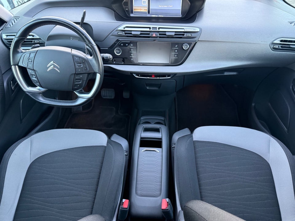 Citroën Grand C4 Picasso 1,6 BlueHDi 115 Seduction EAT6 7prs 5d