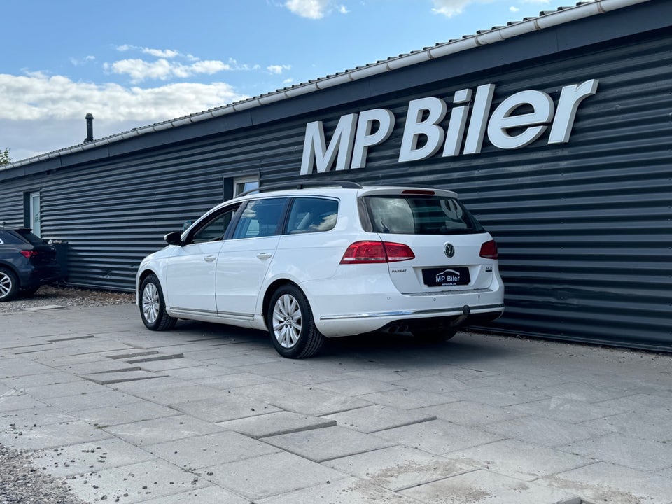 VW Passat 2,0 TDi 140 Comfortline Variant BMT 5d