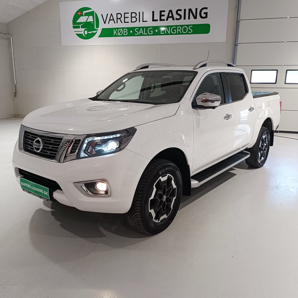 Nissan Navara 2,3 dCi 190 Db.Kab Tekna aut. 4d