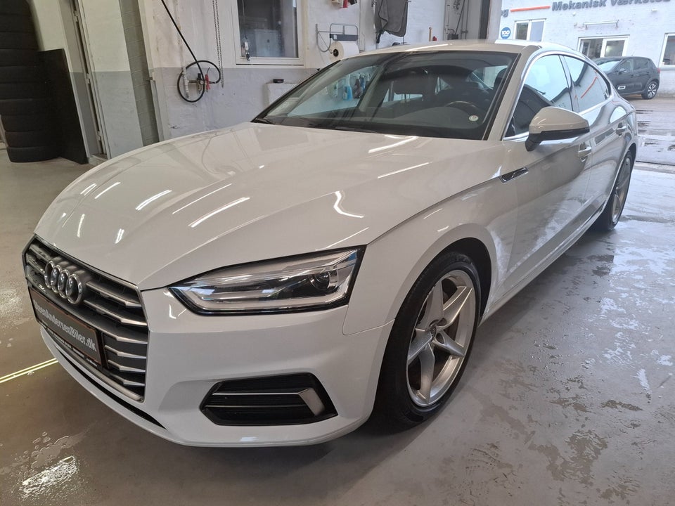 Audi A5 2,0 TDi 190 Sport Sportback S-tr. 5d