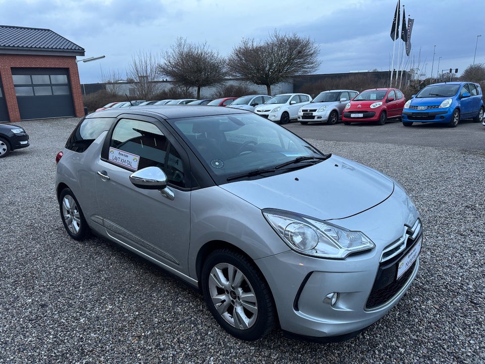 Citroën DS3 1,2 VTi 82 Style 3d