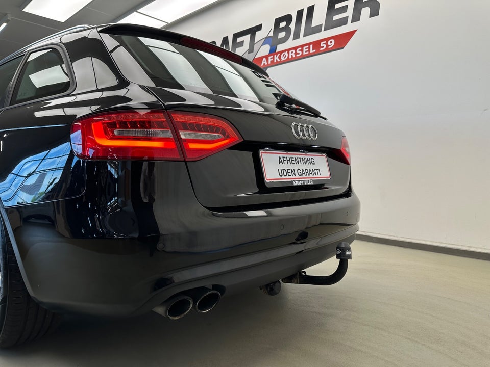 Audi A4 2,0 TDi 150 Avant Multitr. 5d