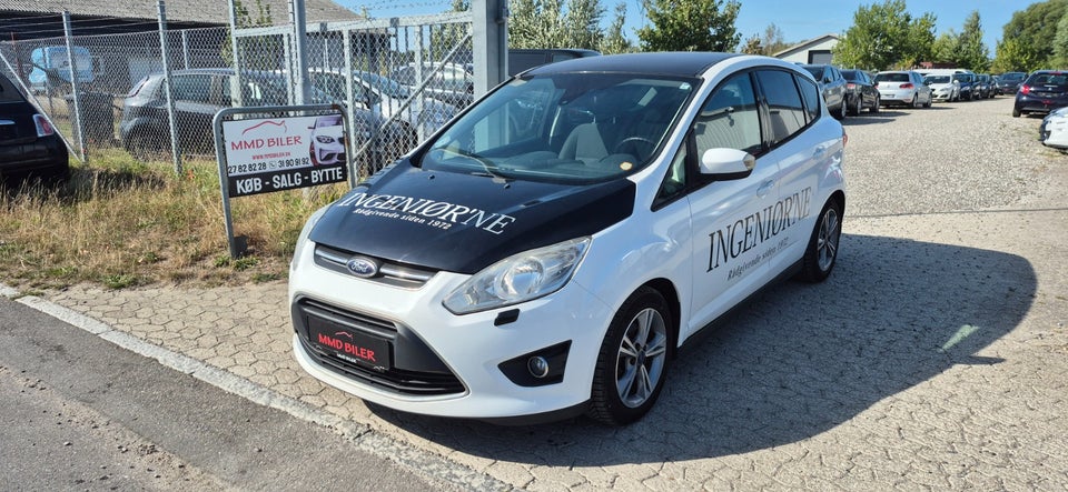 Ford C-MAX 1,6 TDCi 115 Titanium 5d