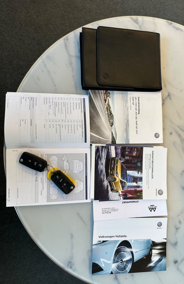 VW Up! 1,0 MPi 60 Take Up! BMT 5d