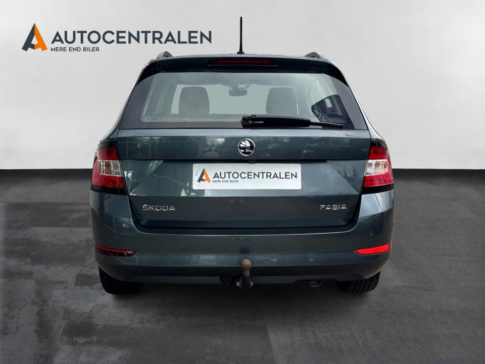 Skoda Fabia 1,0 TSi 95 Style Combi 5d