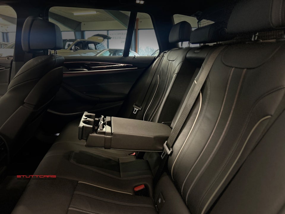 BMW 525d 2,0 Touring Luxury Line aut. 5d