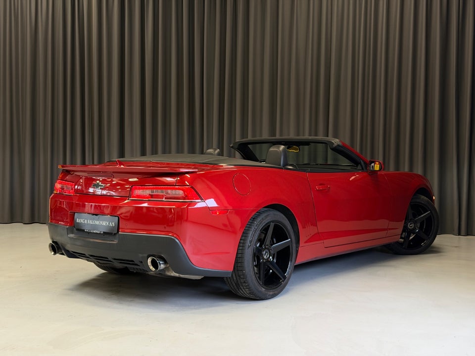 Chevrolet Camaro 3,6 Convertible aut. 2d
