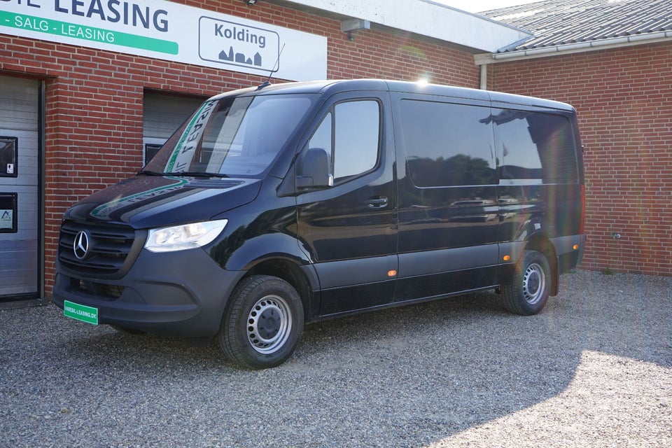 Mercedes Sprinter 315 2,0 CDi A2 Kassevogn aut. RWD