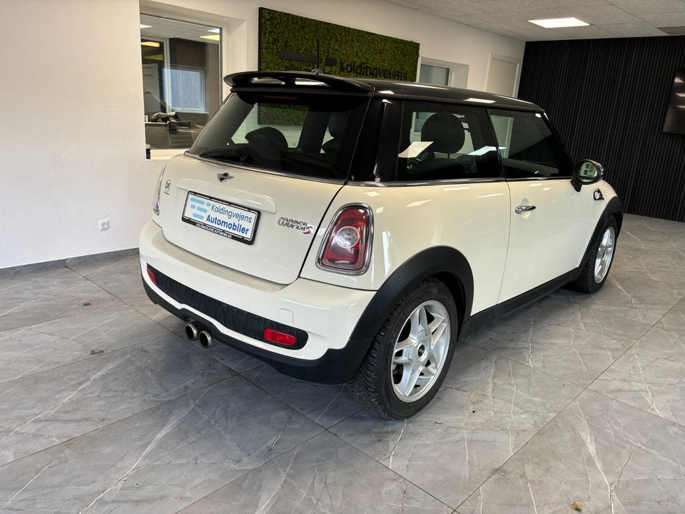 MINI Cooper S 1,6  3d