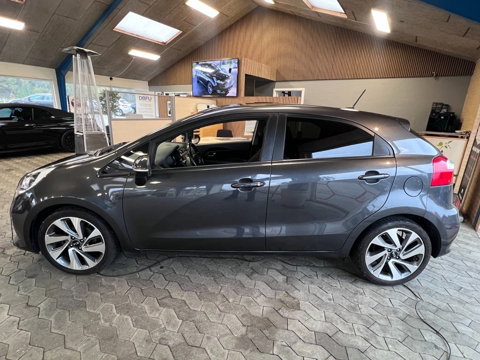Kia Rio 1,2 CVVT Active 5d