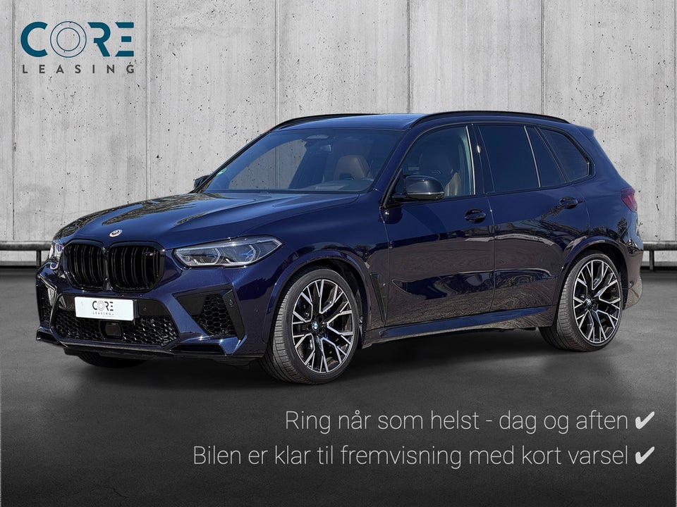 BMW X5 4,4 M Competition xDrive aut. 5d
