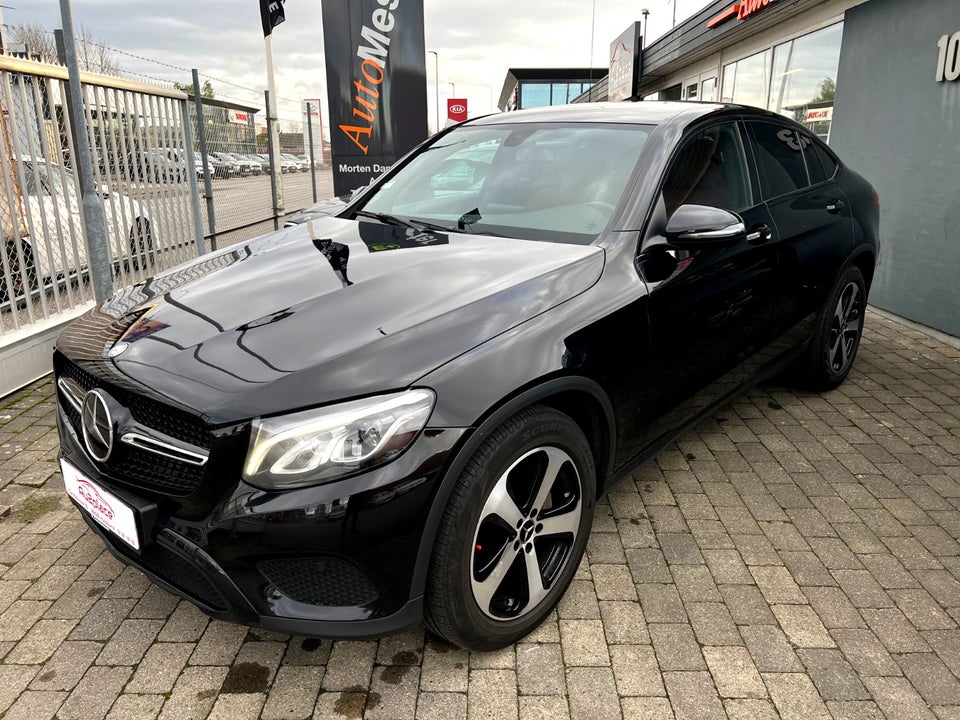 Mercedes GLC300 2,0 AMG Line Coupé aut. 4Matic 5d