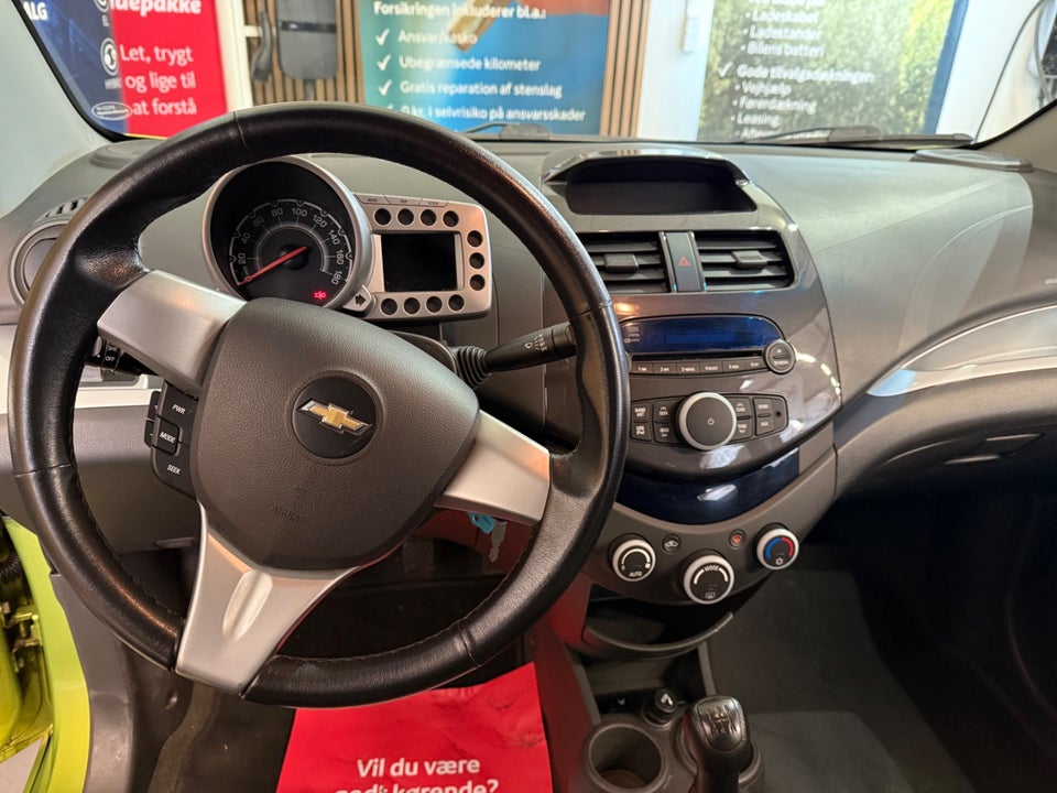 Chevrolet Spark 1,2 LT 5d