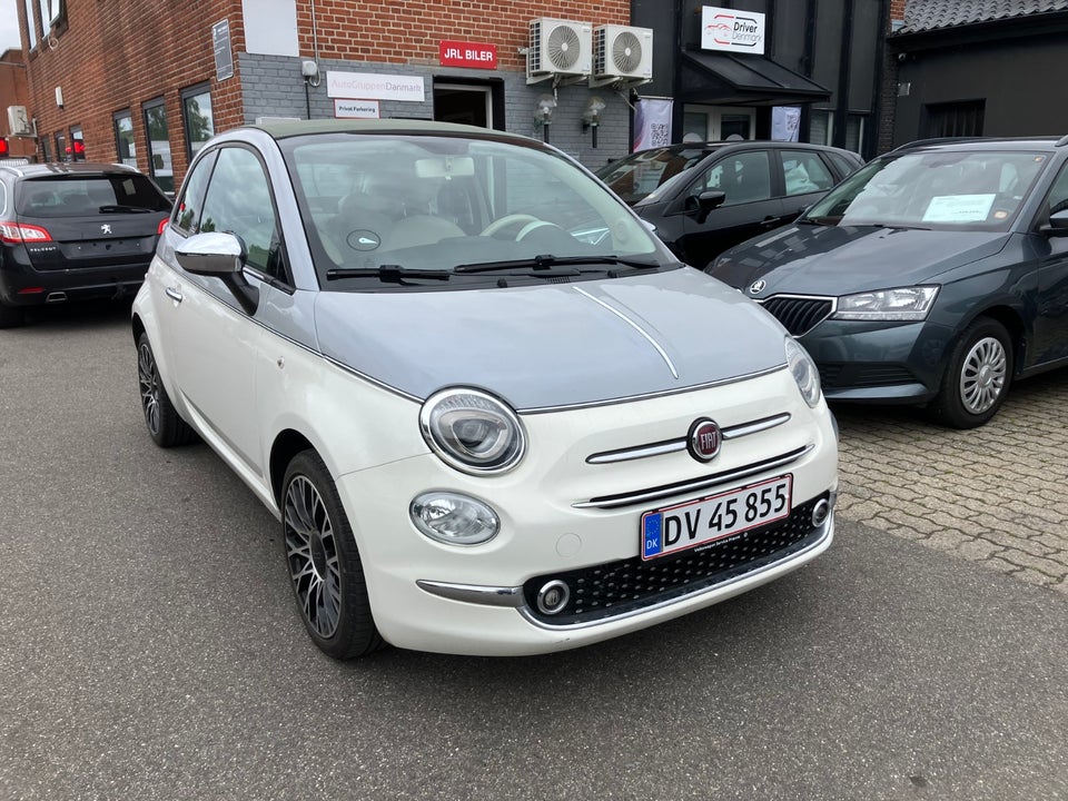 Fiat 500C 0,9 TwinAir 80 Collezione 2d