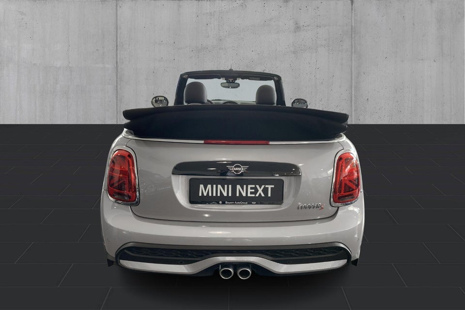 MINI Cooper S 2,0 Essential Cabriolet aut. 2d