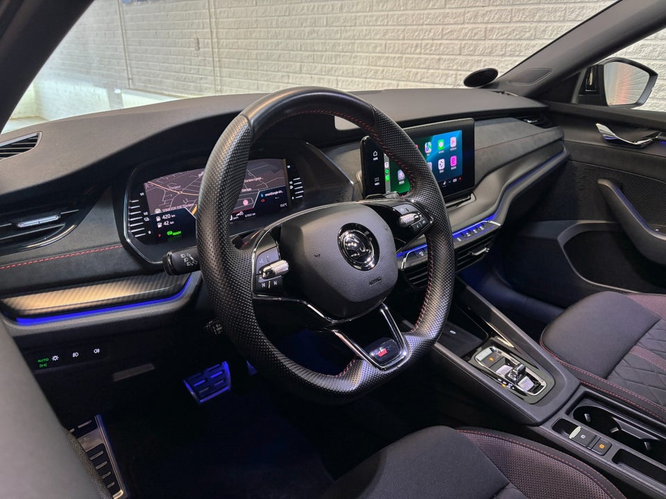 Skoda Octavia 1,4 TSi iV RS Combi DSG 5d