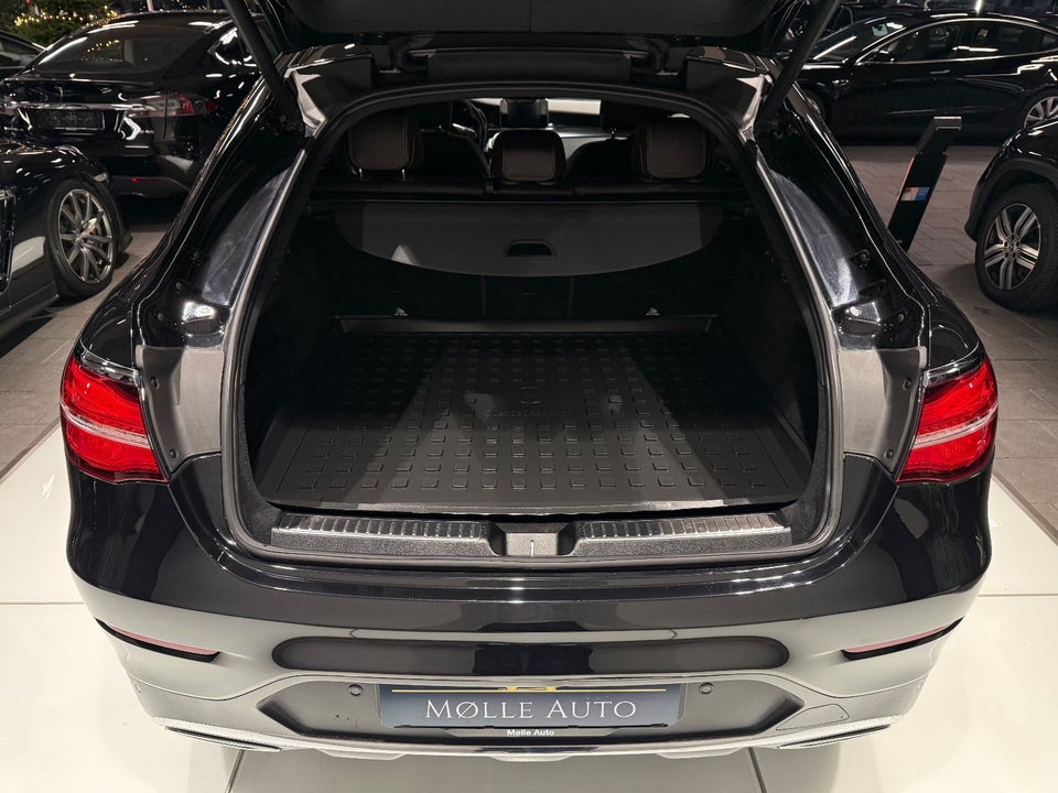 Mercedes GLC220 d 2,2 AMG Line Coupé aut. 4Matic 5d