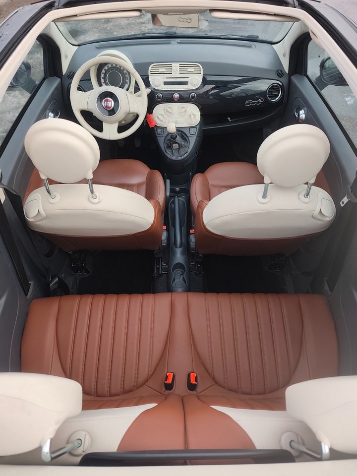 Fiat 500C 1,2 Lounge 2d