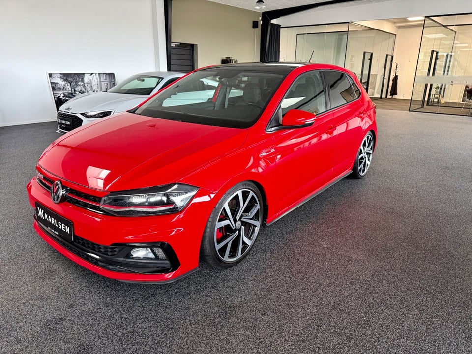 VW Polo 2,0 GTi DSG 5d