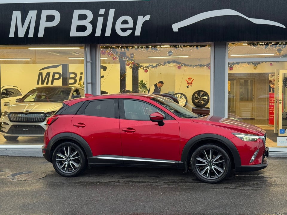 Mazda CX-3 2,0 SkyActiv-G 120 Optimum aut. 5d