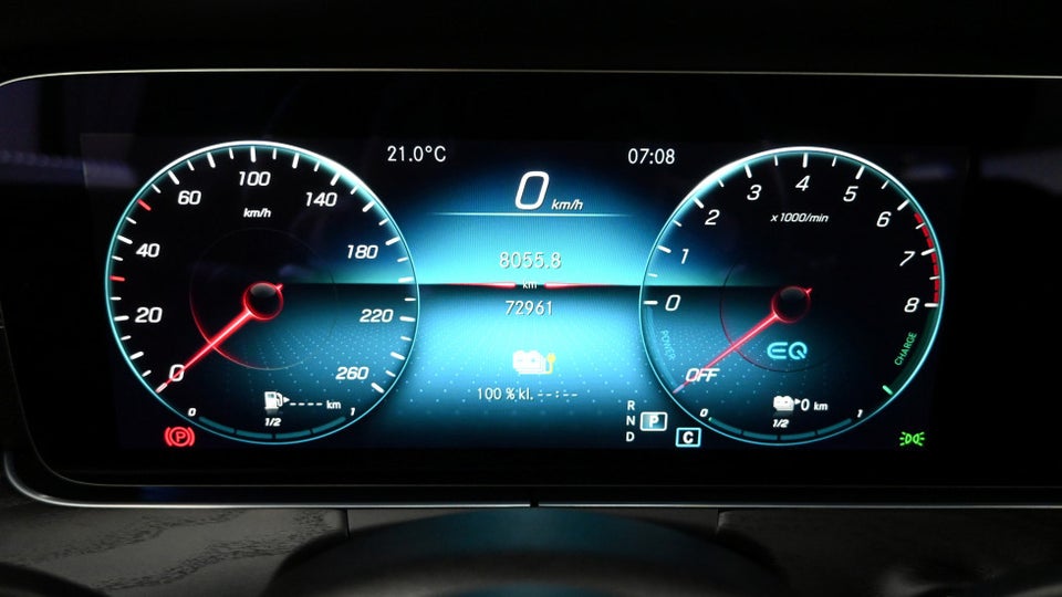 Mercedes E300 e 2,0 AMG Line aut. 4d