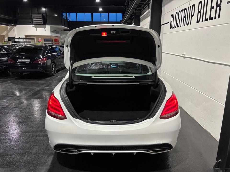 Mercedes C200 2,0 AMG Line aut. 4d