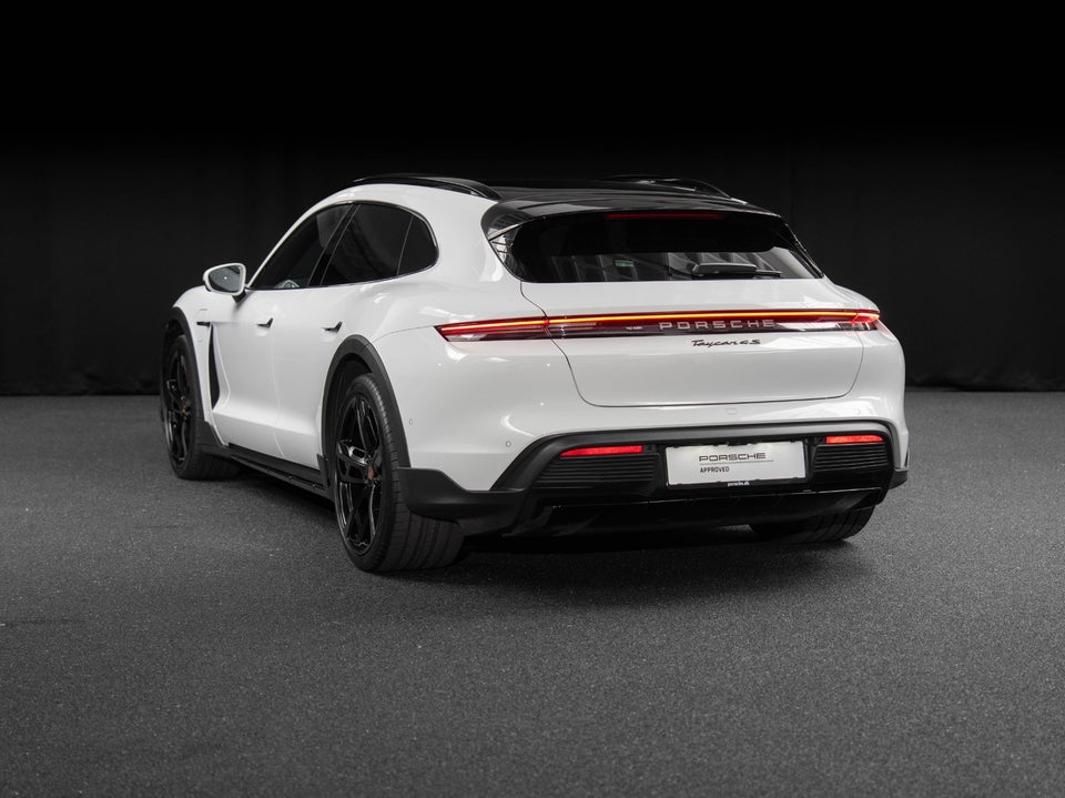 Porsche Taycan 4S Performance+ Cross Turismo 5d