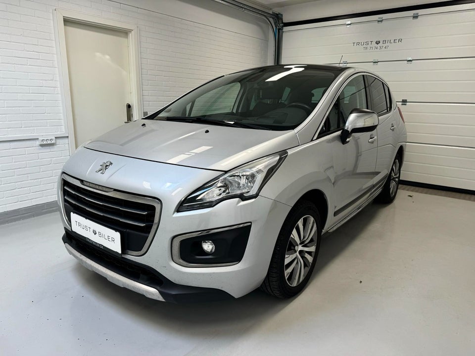 Peugeot 3008 1,2 e-THP 130 Allure 5d