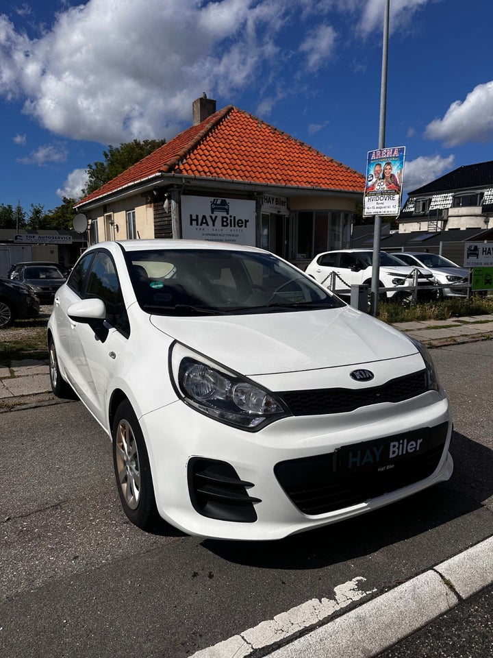 Kia Rio 1,2 CVVT Active 5d