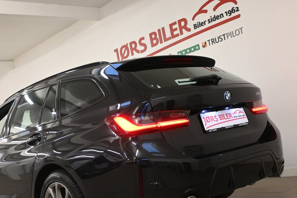 BMW 320e 2,0 Touring M-Sport aut. 5d