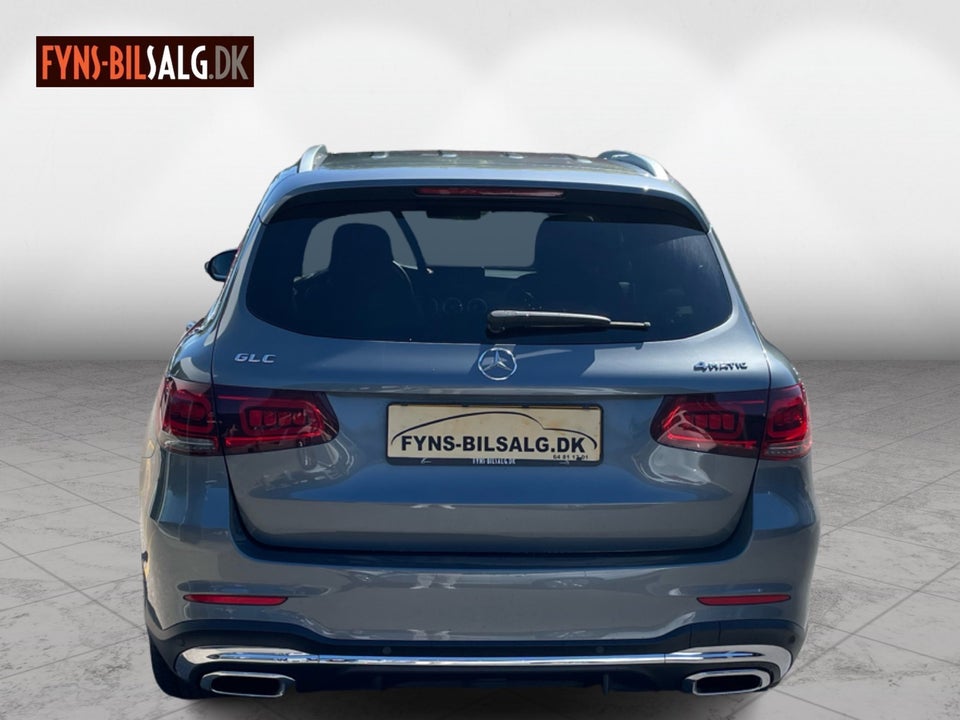 Mercedes GLC300 d 2,0 aut. 4Matic Van 5d