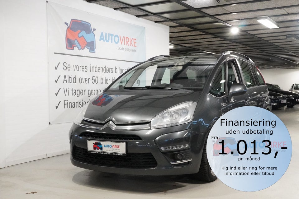 Citroën Grand C4 Picasso 1,6 e-HDi 112 Exclusive E6G 7prs 5d