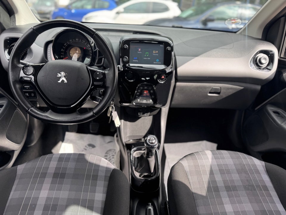 Peugeot 108 1,0 e-VTi 72 Allure+ 5d