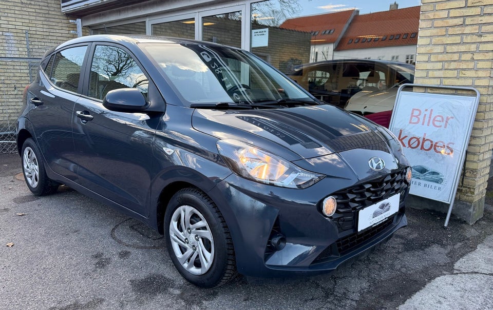 Hyundai i10 1,0 MPi Pure 5d