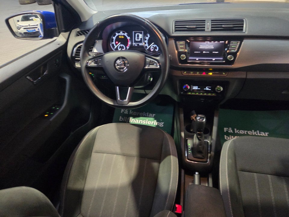 Skoda Fabia 1,0 TSi 110 Style Combi DSG 5d