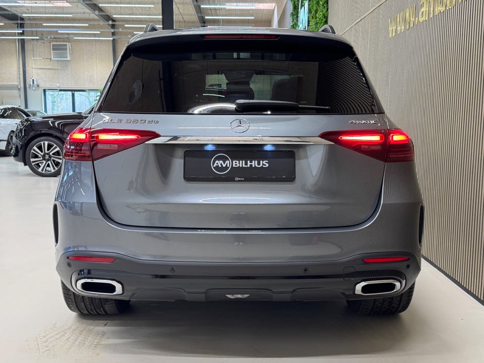 Mercedes GLE350 de 2,0 AMG Line Advance Plus aut. 4Matic 5d