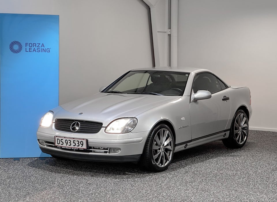 Mercedes SLK230 2,3 Kompressor 2d