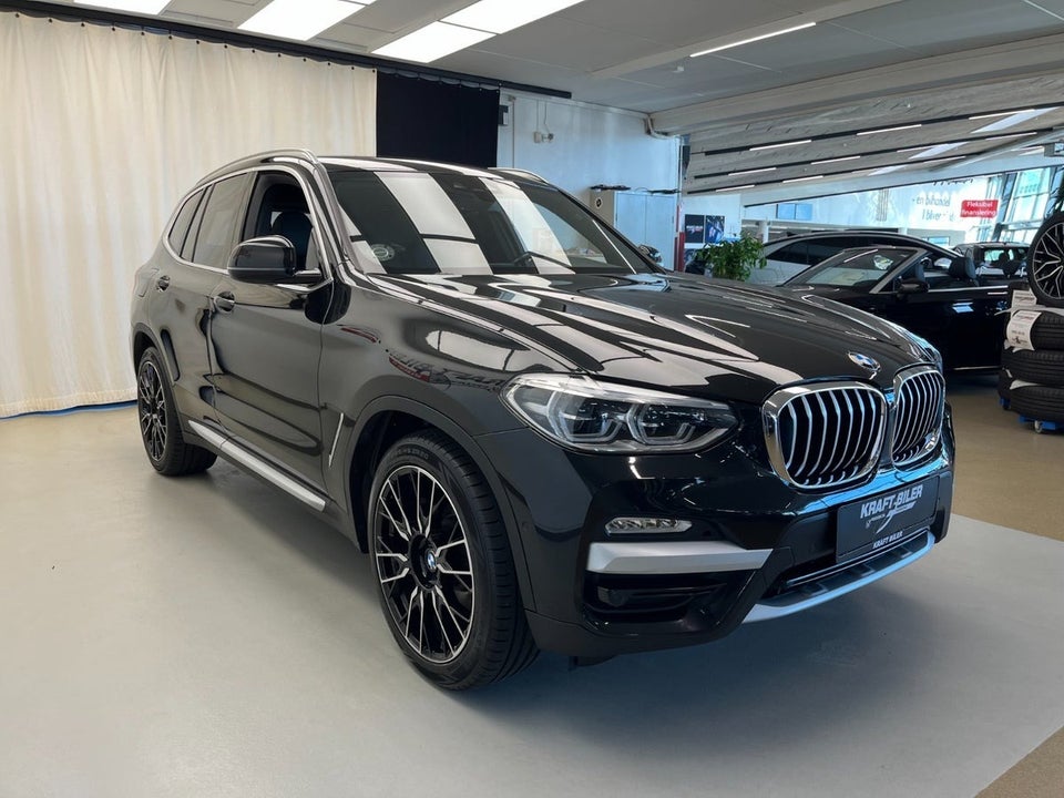 BMW X3 3,0 xDrive30d X-Line aut. 5d