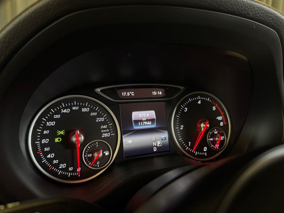 Mercedes B200 d 2,2 Progressive aut. 5d