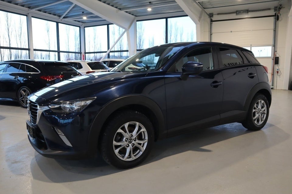 Mazda CX-3 2,0 SkyActiv-G 120 Vision 5d