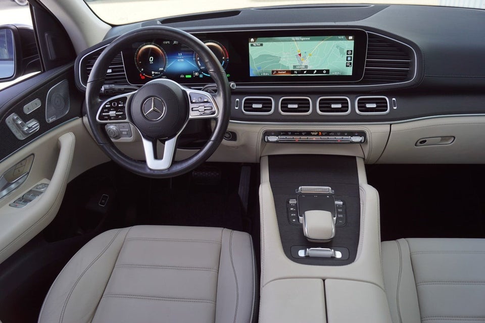 Mercedes GLE350 de 2,0 AMG Line aut. 4Matic Van 5d
