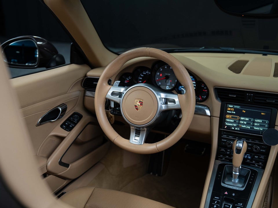 Porsche 911 Carrera 4S 3,8 Cabriolet PDK 2d
